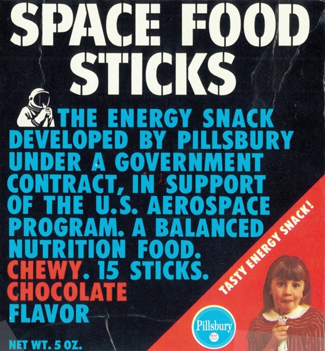 space food sticks