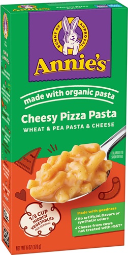 Annie's Cheesy Pizza Pasta