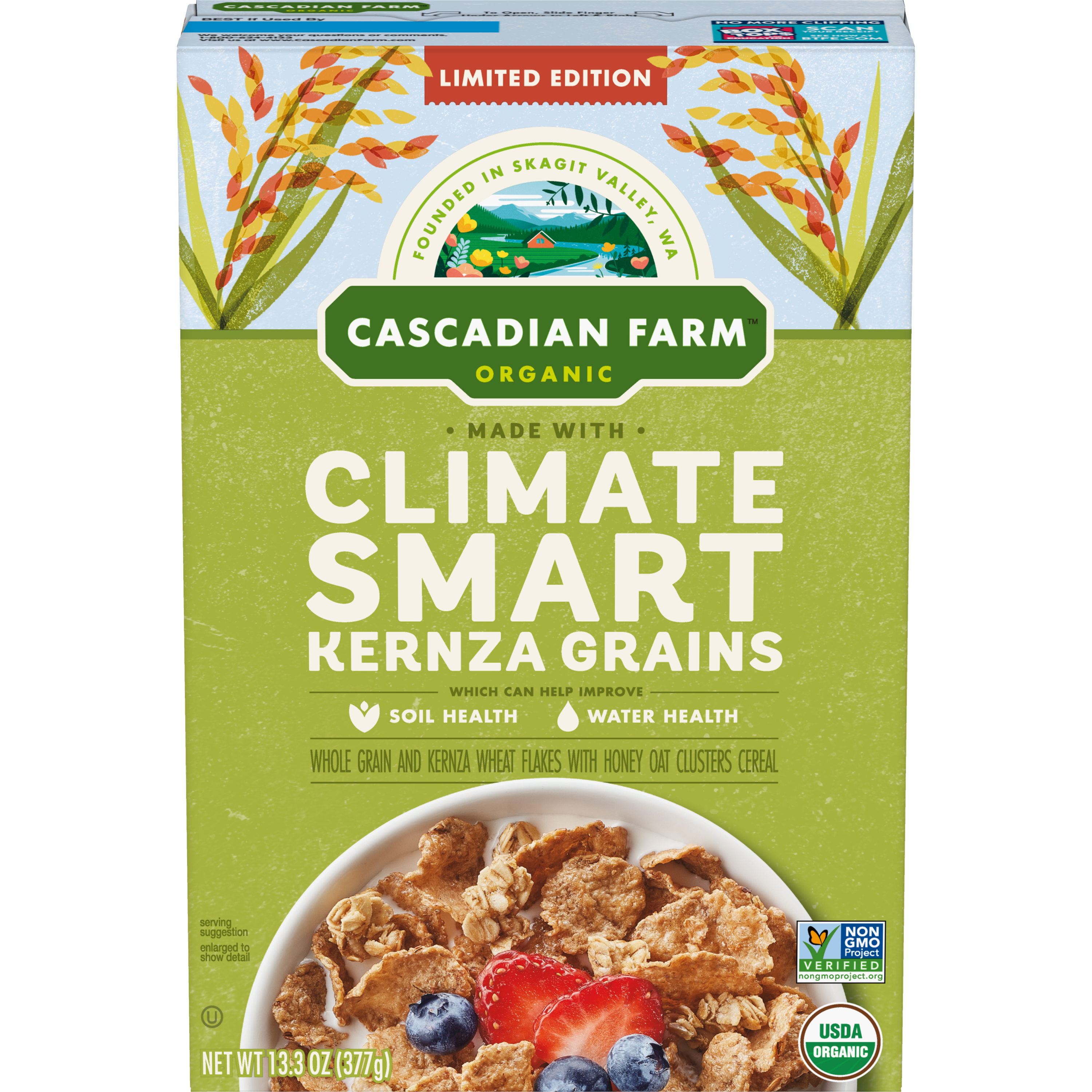 Cascadian Farm Kernza Cereal