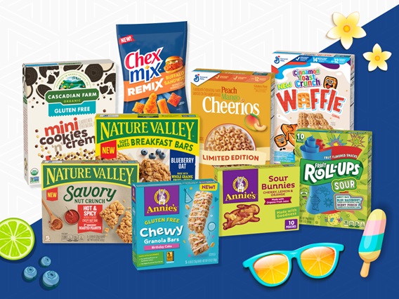 General Mills' 2024 arrivals include new innovations across cereals, snacks and meals.